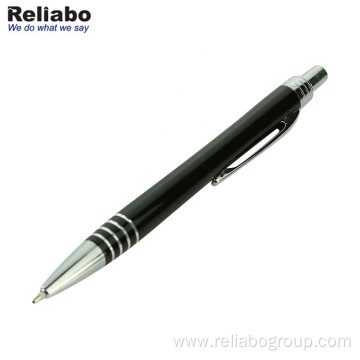 Retractable Ballpoint Pen with Comfortable Grip